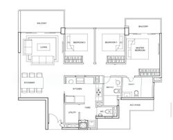 Parc Centros (D19), Condominium #618241221